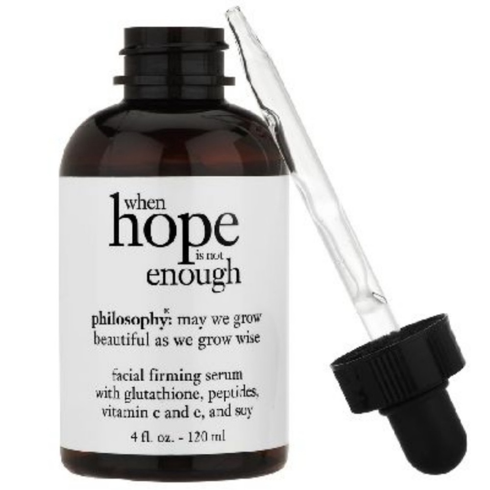 Philosophy ‘When Hope is Not Enough’ Facial Firming Serum w/Peptides & Vit C NEW